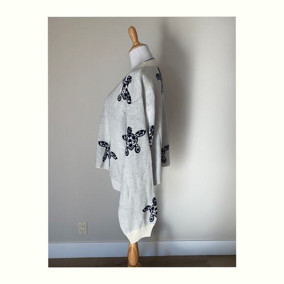 Simply Southern Cropped Turtle Cardigan NWT Size XXL - Picture 2 of 6
